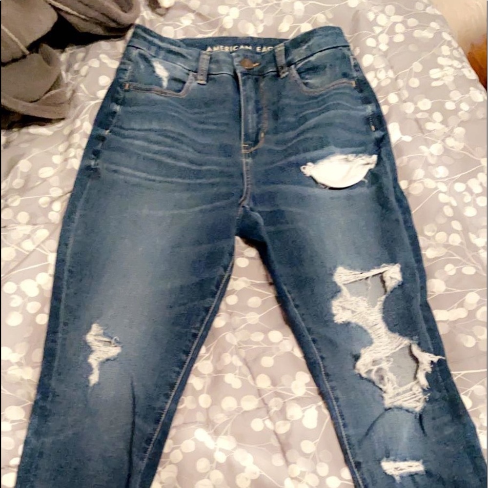 American Eagle skinny jeans